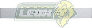 FILTRO DE CABINA DODGE 3.0/3.6/6.2/6.4L (DURANGO 3.6/5.7L 11- )