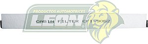 FILTRO DE CABINA G.M. ASTRA 2006 4C 2.0L TURBO, ASTRA 03-04 4C 2.2L F.I.