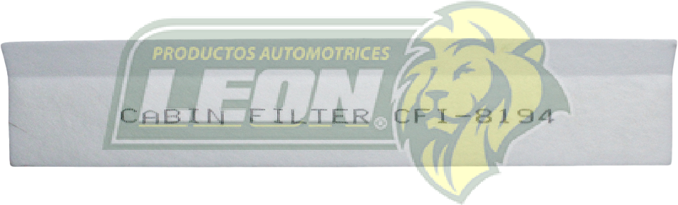 FILTRO DE CABINA AUDI A6 2013-2017 4 CIL. 2.0 L TURBO