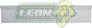 FILTRO DE CABINA AUDI A6 2013-2017 4 CIL. 2.0 L TURBO