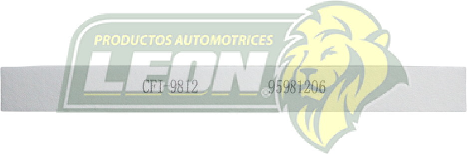 FILTRO DE CABINA G.M. AVEO 12-18