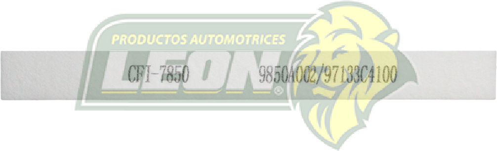 FILTRO DE CABINA MITSUBISHI MIRAGE 14