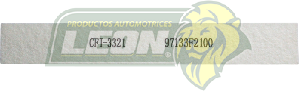 FILTRO DE CABINA 2.0L (IX35 2.0L 15- , IONIQ/NIRO 1.6L 17- )