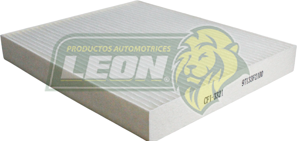 FILTRO DE CABINA 2.0L (IX35 2.0L 15- , IONIQ/NIRO 1.6L 17- )