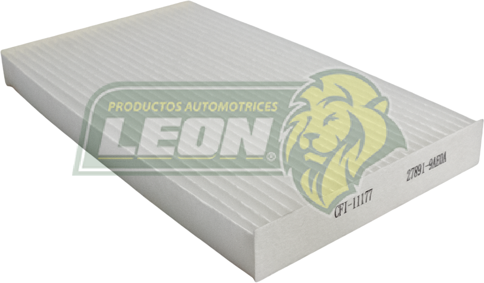 FILTRO DE CABINA NISSAN SENTRA NISMO 1.6T 17- , JUKE 1.6T 11-17, LEAF 11-18)