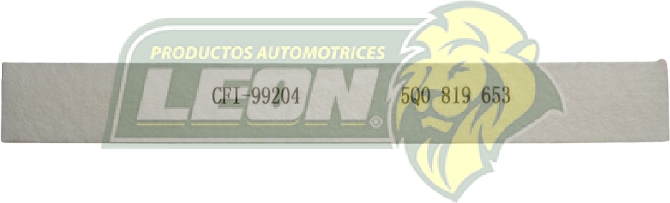 FILTRO DE CABINA VW JETTA 2.0L AUDI A3 2025