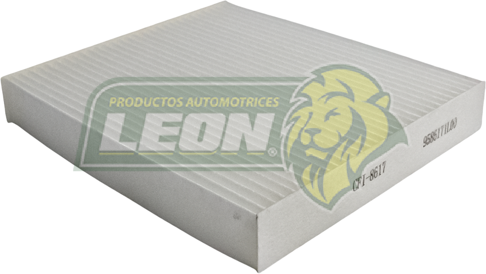 FILTRO DE CABINA SUZUKI (VITARA 1.6L 99-01, 2.0L 99-03, 2.5L 2004, XL-7 2.7L 01-03, RAM PROMASTER CITY 2