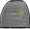 FILTRO DE CABINA CON CARBON MERCEDES BENZ C250 2012-2015 4 CIL 1.8L D.I. TURBO / MERCEDES BENZ C2
