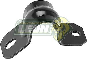 ABRAZADERA BARRA ESTABILIZADORA G.M. AVEO 1.6L 04-18, PONTIAC G3 09-10 (ORIGINAL REFORZADA)