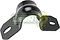 ABRAZADERA BARRA ESTABILIZADORA G.M. AVEO 1.6L 04-18, PONTIAC G3 09-10 (ORIGINAL REFORZADA)