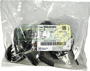 ABRAZADERA BARRA ESTABILIZADORA G.M. AVEO 1.6L 04-18, PONTIAC G3 09-10 (ORIGINAL REFORZADA)