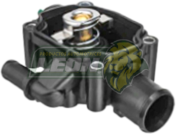 TOMA AGUA PEUGEOT PARTNER, 206 4C 1.6L 2006Æ (INCLUYE SENSOR Y TERMOSTATO) (9647265980)