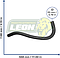 MANGUERA RAD. SUP. VW PASSAT L4 1.8L 1991, MITSUBISHI MIRAGE L4 1.5L 91-92, HONDA ACCORD L4 2.0L 96-89, CIVIC L4 1.3L 80-83 PRELUDE L4 2.0L 85-87 (19502671000) Ø: 26 mm, L: 180x500 mm, LONGITUD: 600 mm