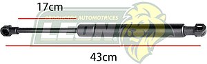 AMORTIGUADOR CAJUELA TOYOTA YARIS 1.5L 06-15 (43 cm)