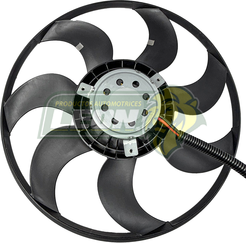 MOTOVENTILADOR VW EUROVAN T5 2.0L 05-20 TDI  (CON O SIN AIRE ACONDICIONADO)