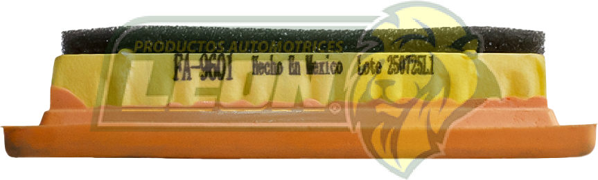 FILTRO AIRE FORD FIESTA 03-09 4C 1.6L 03-10, IKON 4C 1.6L 11-15 (PCA5729, 2S619601CA, C2244, CA9511, GA-284, FA-9511, AF-FD5729, LX2585, F-96A01)