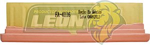 FILTRO AIRE VW DERBY 1.8, 4C 2.0L 02-07, POINTER TRUCK 4C 1.8L 2010, VAN 4C 1.8L 03-09, CADILLAC CTS 8C 5.7L 04-05 (PCA4116, 1L0129620, WA42827, C2813611, CA5377, GAVW212, 1L0129620MF, LX3173, F-41A16)