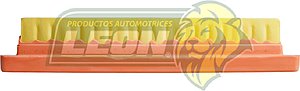 FILTRO AIRE DODGE ATOS 4C 1.1L, 05-08, HYUNDAI ATOS 4C 1.1L 05-08 (PCA6126, 2811302750, WA10040, C2742, CA9957, GA-302, FA-2750, 28113-02750, LX2541, F-27A50)