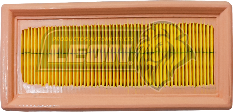 FILTRO AIRE VW GOLF A2 4C 1.8L 87-92, JETTA A2 4C 1.8L 87-92, CARIBE 4C 1.6L 77-80, ATLANTIC 4C 1.6L 1981 (PCAVW4, 055129620A, C2039, CA3441M, GAVW-10, FA-3441, 055-129-620A, LX266, F-34A41)