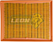 FILTRO AIRE NISSAN PICK UP NP-300 16-25, FRONTIER 4C 2.5L 21-25, NT400 CABSTAR 4C 2.5L 16-20 (16546-4JM1A, WA49175,C21001, CA12180, GAD-295, FA-21001, 16546-4JM1A, F-21A00)