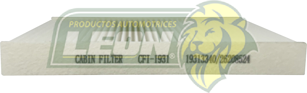 FILTRO DE CABINA G.M. AVEO 1.5L 18-21