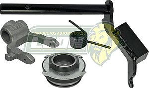 KIT DE HORQUILLA CLUTCH HYUNDAI i10 1.1L 11-15 (MAROMA 16 cm, CONTRAPESO POR FUERA, COLLARIN Y RESORTE) (41430-02560)
