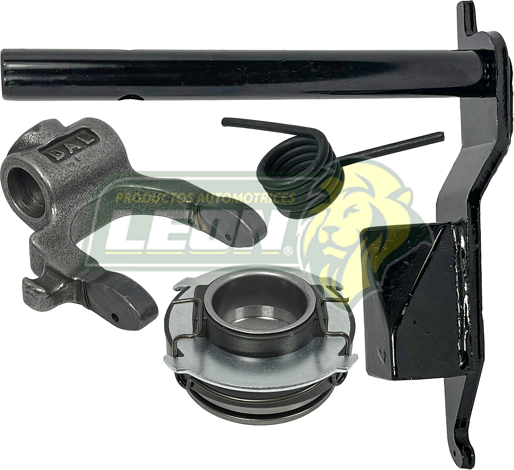 KIT DE HORQUILLA CLUTCH HYUNDAI GRAND i10 1.2L 15-19 (MAROMA 16 cm, CONTRAPESO POR DENTRO, COLLARIN Y RESORTE) (41430-02580)