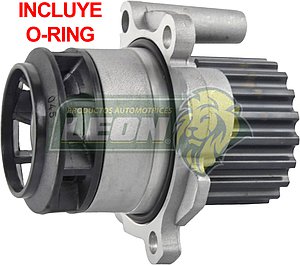 BOMBA DE AGUA VW JETTA A4 99-15 1.9TDI, BORA 05-10 1.9TDI, BEETLE 98-11 1.9TDI, EUROVAN T5 05-20 2.0TDI (19 DIENTES) M SERIES