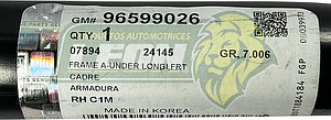 BRAZO BARRA ESTABILIZADORA G.M. MATIZ 04-15 (R) ORIGINAL
