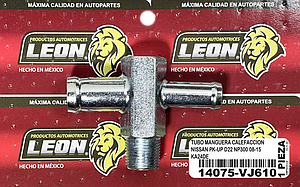 TUBO MANGUERA CALEFACCION NISSAN PK-UP D22 NP300 08-15 KA24DE