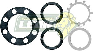 KIT TUERCA (1) R.T. G.M. C30 89-00, C35 89-00 DOBLE RODADO 2”-16H. “TIPO ORIGINAL”