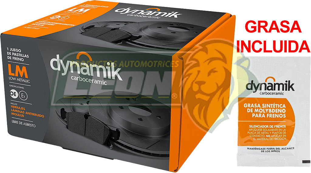 BALATA F.D. NISSAN NP300 4C 2.5L 16-22, 4C 2.4L 16-17, FRONTIER 6C 4.0L 16-19. 4C 2.5L 21-22, LEAF 18-22 R.D. (INCLUYE SEGUROS)