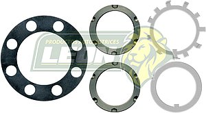 KIT TUERCA (1) R.T. G.M. C30 89-00, C35 89-00 DOBLE RODADO 2”-16H. KRT201