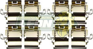 BALATA F.D. VW TAIGUN 3C 1.0, 1.4, 1.6, 1.8L 23-24, T-CROSS 4C 1.6, 1.0L 23-25, VIRTUS 22-24 (9791-D2560) R.D.