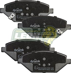 BALATA F.D. G.M. SPARK NG 16-19 VERSION LT (INCLUYE SEGUROS) (9181D1864, 9093D1864) R.D.
