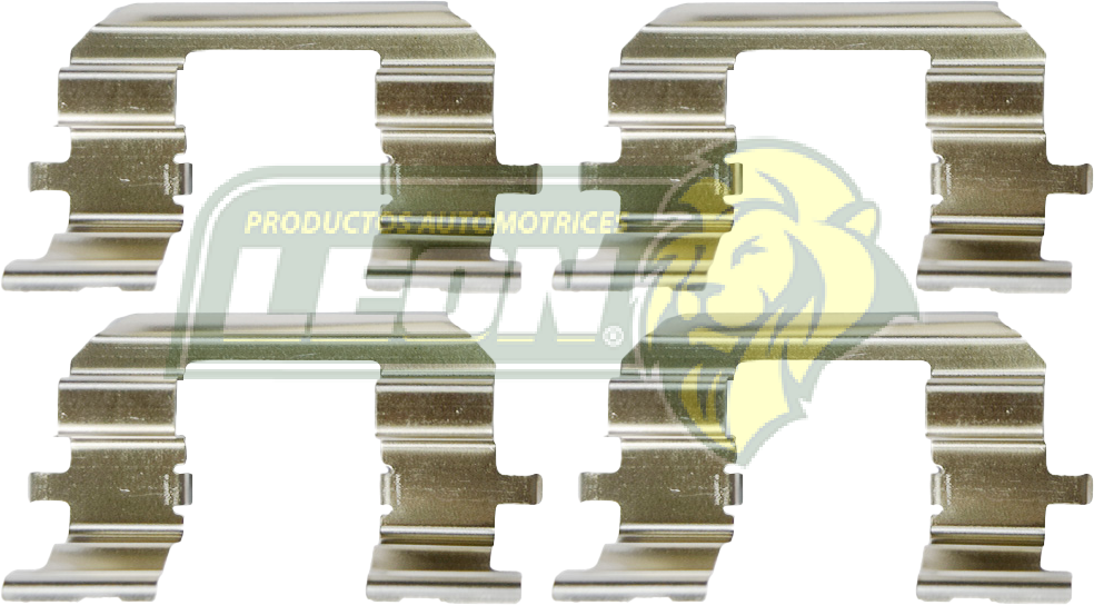 BALATA F.D. G.M. SPARK NG 16-19 VERSION LT (INCLUYE SEGUROS) (9181D1864, 9093D1864) R.D.