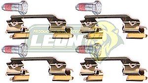 BALATA F.D. FORD FIESTA ST 14-15 (INCLUYE SEGUROS Y TORNILLOS) (8954D1730) R.D.