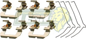 BALATA F.D. KIA RIO 4C 1.6 18-23, HYUNDAI ACCENT 4C 1.6L 18-23 (8806D2190) R.D.