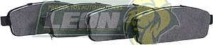 BALATA F.D. G.M. CRUZE LTZ 11-16 4C 1.4L, CRUZE DIESEL 14-15 4C 2.0L, CRUZE 10-16 4C 1.8L, SONIC RS 13-16 4C 1.4, 1.6, 1.8L, ORLANDO 2012 4C 2.4L, VOLT 11-15 4C 1.4L, TRAX 14-19 4C 1.8, 1.4L, BUICK VERANO 12-17 4C 2.4L. 13-16 4C 2.0L, ENCORE 13-18 4C 1.4L, CADILLAC 4C14-16, CASCADA 4C 1.6L 16-17(8668D1468) R.T.