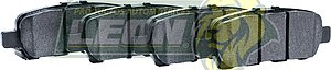 BALATA F.D. NISSAN MURANO 6C 3.5L 09-17, PATHFINDER 6C 3.5L 13-21, QUEST 11-15, MAXIMA 6C 3.5L 2009, X-TRAIL 4C 2.5L 2015, SUZUKI GRAND VITARA 4C 2.4L 09-13, INFINITI JX35 6C 3.5L 2013, QX60 6C 3.5L 2014 (8501D1393, 8405D1415) R.T.