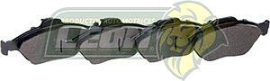 BALATA F.D. FORD FIESTA 13-14, COURIER, ECOSPORT 4C 2.2L 04-11, IKON 01-06 (PASTILLA GRANDE) (8289D1175, WVA23604) R.D.