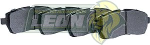 BALATA F.D. MAZDA 2 III 11-15 4C 1.5L, SUBARU JUSTY IV 2007, SUZUKI SWIFT IV 2010 (8653D1454, 8948D1454) R.D.