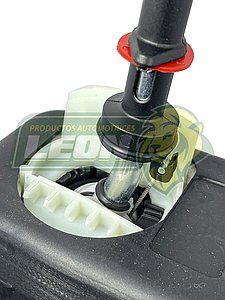 PALANCA VELOCIDADES RENAULT CLIO 1.6, 2.0L 02-10, KANGOO 04-18, NISSAN PLATINA K4M 02-10 (341040289RPA, 7701069240) IMPORTACIÓN LEÓN