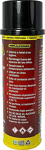 ESPUMA DESINFECTANTE P/DUCTOS DE AIRE ACONDICIONADO (LEÓN) 400 ml.