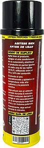 ESPUMA DESINFECTANTE P/DUCTOS DE AIRE ACONDICIONADO (LEÓN) 400 ml.