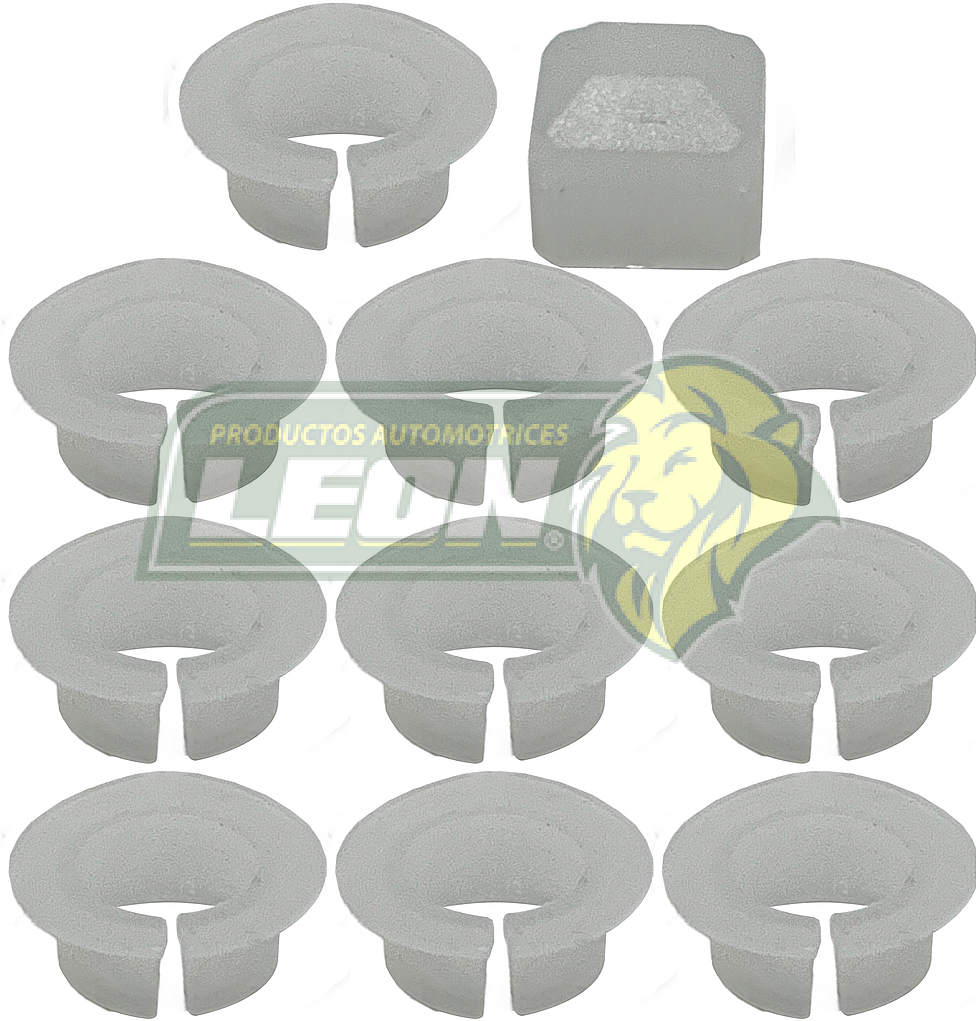 REPUESTO PALANCA VEL. HYUNDAI H100 05-06 (11 pzas.) HO805