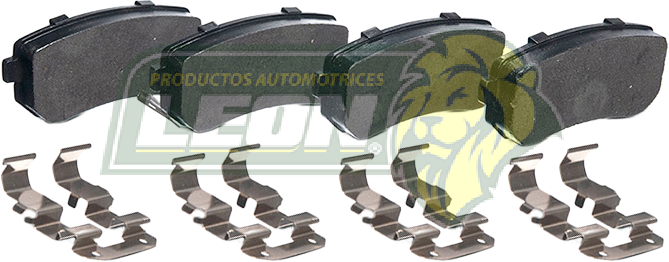 BALATA F.D. DODGE ATTITUDE 4C 1.6L 08-11, HYUNDAI ACCENT 4C 1.6L 06-09, IX35 12-15, KIA RIO 4C 1.6L 06-07 (INCLUYE SEGUROS) (8267D1157) R.T.