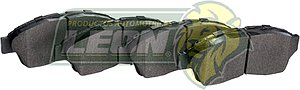BALATA F.D. TOYOTA CELICA 4C 1.8L 94-97, COROLLA 4C 1.8L 93-97, CAMRY 6C 3.5L 2000, 4C 2.4L 91-20, RAV4 4C 2.4L 98-01, GEO PRIZM 4C 1.6L 93-97 (CON PERF. EN EL CANTO) (7441D695, 7441D562) R.D.
