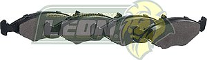 BALATA F.D. VW FOX 4C 90-93, POINTER 4C 1.8L 98-09, VAN 4C 1.8L 02-08 (DISCO SÓLIDO) (7242D350) R.D.