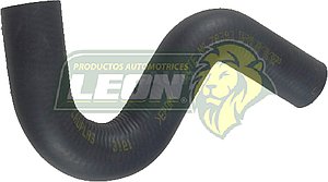 MANGUERA (521416) RAD. SUP. NISSAN 200SX 1.6L 95-98, NX 1.6L 91-93, TSUBAME 1.6L 93-04, TSURU III 1.6L 92-17 (61757, 71540, CH180011, 21918, KMA3084, 21501F4100, 21501F4200, 1657111110)ALTO: 14 cm, LARGO: 24 cm, ØI: 28 mm, ØE: 28 mm
